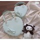 Sheep Puff Cookie Heart Bag(4th Reservation/11 Colours/2 Sizes/Full Payment Without Shipping)